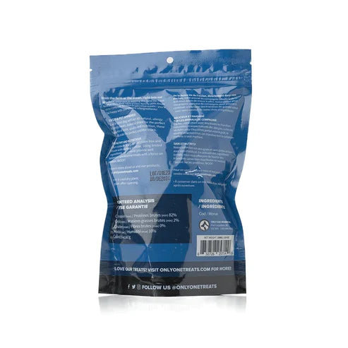 Only One Treats - Cod Skin Chips (For Dogs)